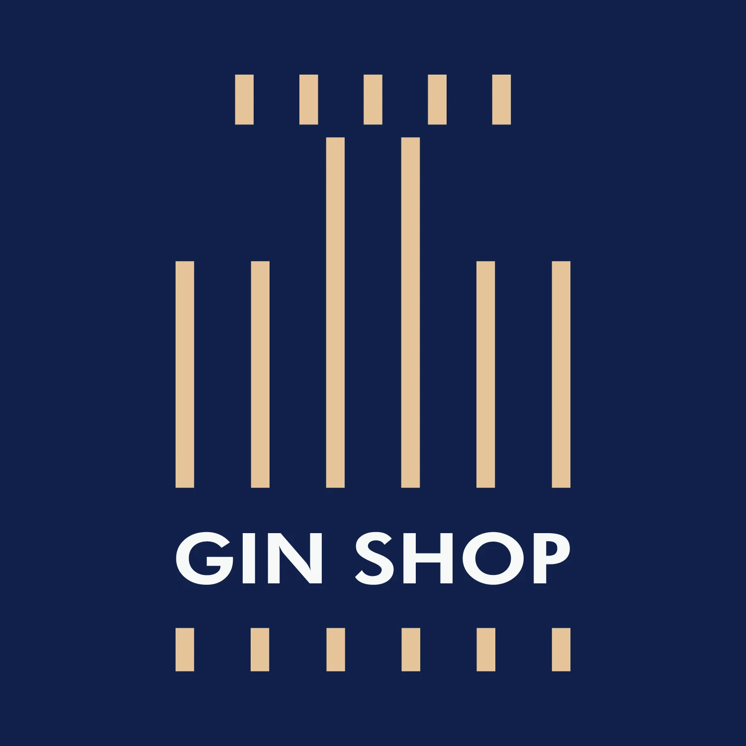 GinShop Logo footer