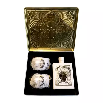 GIN AMUERTE COCA WHITE 2 GLASS SET