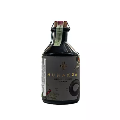 MUNAKRA   HANDCRAFTED VIENNA BLACK GIN