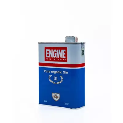 PURE ORGANIC GIN ENGINE
