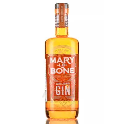 MARY LE BONE ORANGE & GERANIUM