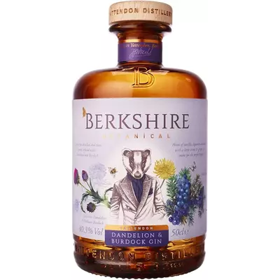 BERKSHIRE DANDELION & BURDOCK GIN