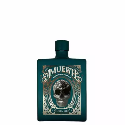 GIN AMUERTE COCA GREEN