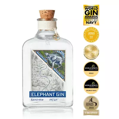ELEPHANT GIN NAVY
