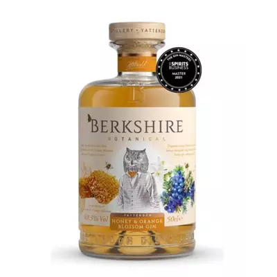 BERKSHIRE HONEY ORANGE BLOSSOM GIN