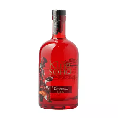 KING OF SOHO VARIORUM PINK BERRY GIN 
