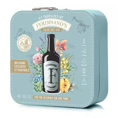 FERDINAND'S  TRAVEL SET GIN