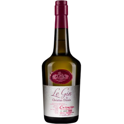 CHRISTIAN DROUIN GIN LE GIN CARMINA