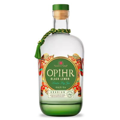 OPHIR GIN ARABIAN EDITION BLACK LEMON