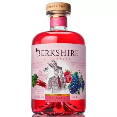 BERKSHIRE RHUBARB & RASPHERRY GIN