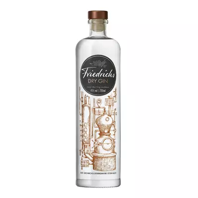 Джин Friedrichs Dry Gin