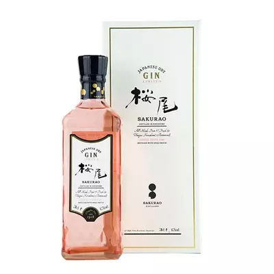 дай ми описание на джин "SAKURAO JAPANESE LIMITED EDITION"