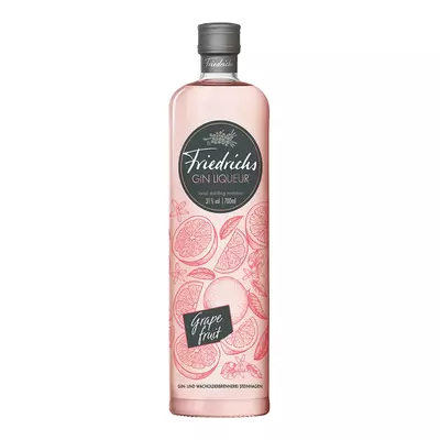 Friedrichs Gin Liqueur Grapefruit