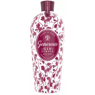 GENEROUS PURPLE GRAPE BERRY GIN 