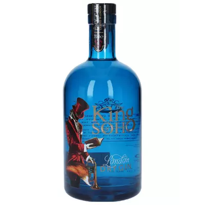 KING OF SOHO LONDON DRY GIN 