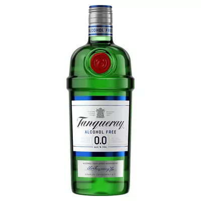 TANQUERAY ALCOHOL FREE
