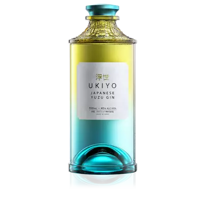 GIN UKIYO YUZU CITRUS 