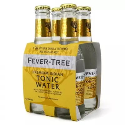 FEVER TREE INDIAN TONIC 4 PACK