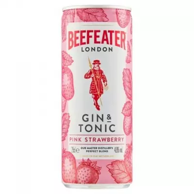 BEEFEATER PINK GIN TONIC 
