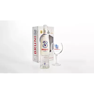 BRUNI COLLIN'S GIN + GLASS