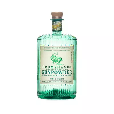 DRUMSHANBO GUNPOWDER SARDINIAN CITRUS IRISH GIN