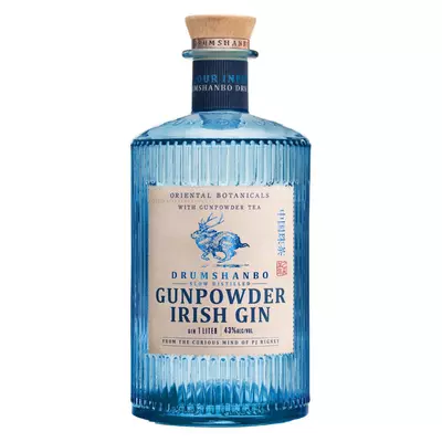DRUMSHANBO GUNPOWDER IRISH GIN