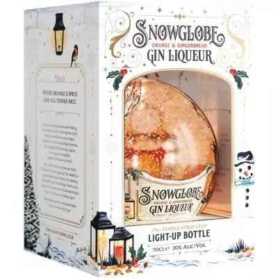 Snow Globe Orange & Cranberry Gin Liqueur