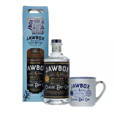 Jawbox Dry Gin + Mug