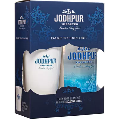 Jodhpur Gin+glass