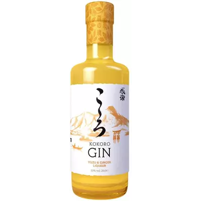 KOKORO GIN YUZU & GINGER LIQUEUR