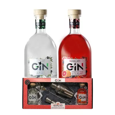 MARCATI BARTENDER'S COLLECTION BOX