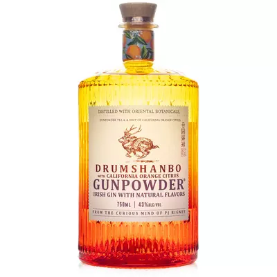 DRUMSHANBO GUNPOWDER CALIFORNIA ORANGE CITRUS IRISH GIN