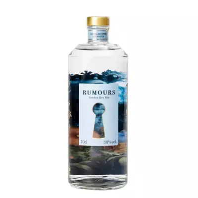 RUMOURS LONDON DRY GIN