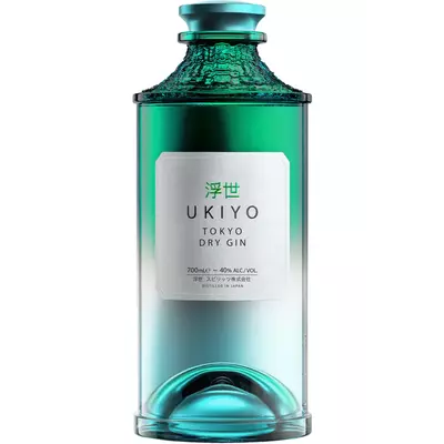 GIN UKIYO TOKYO DRY