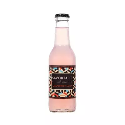 SAVOR TAILS GRAPEFRUIT SODA 0.200 ML
