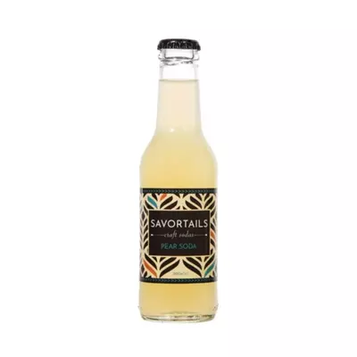 SAVOR TAILS PEAR SODA 0.200 ML