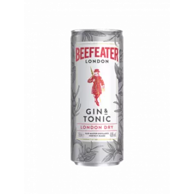 BEEFEATER GIN TONIC 