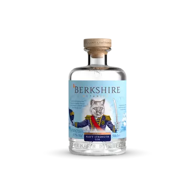 BERKSHIRE NAVY STRENGTH GIN