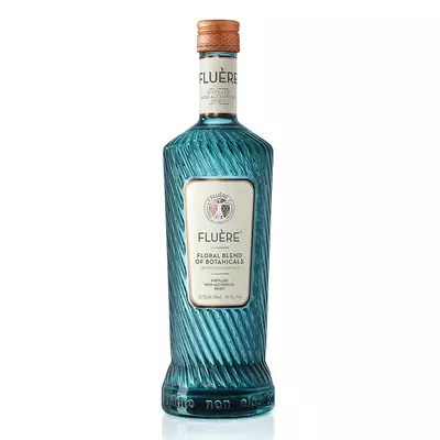 Alcohol-Free Gin Fluere Blend of Botanicals