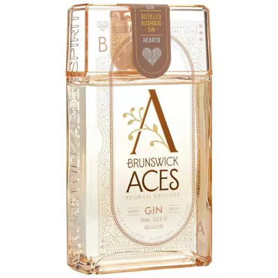 Gin Brunswick Aces Hearts