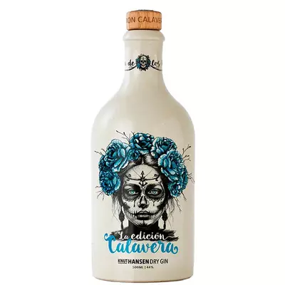 Knut Hansen Dry Gin Calavera Edition 2025