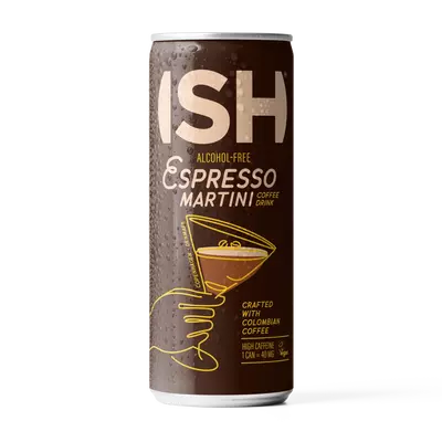 ISH Non-Alcoholic Espresso Martini