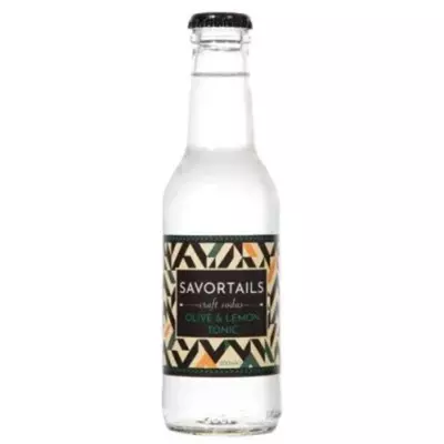 SAVORTAILS OLIVE LEMON TONIC  0.200 ML