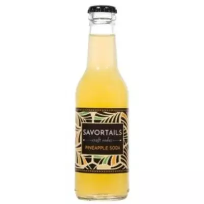 SAVORTAILS PINEAPPLE SODA 0.200 ML