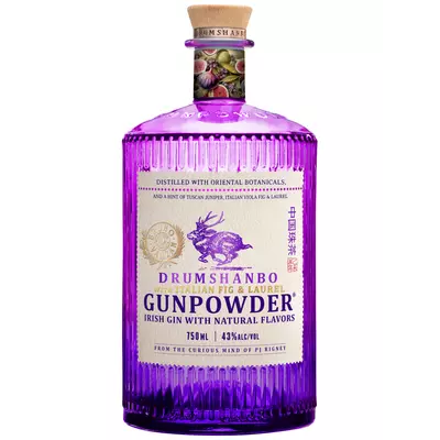 DRUMSHANBO GUNPOWDER IRISH GIN ITALIAN FIG&LAUREL