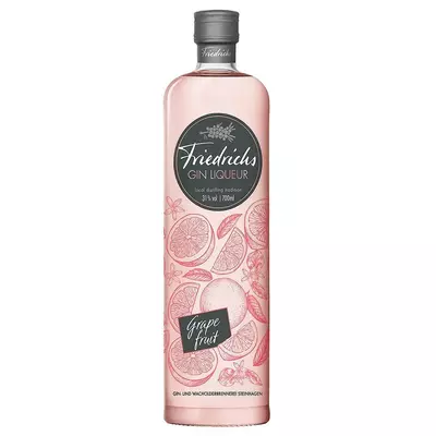 Friedrichs Liquor Gin Grapefruit