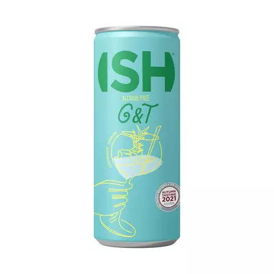 ISH Non-Alcoholic Gin & Tonic