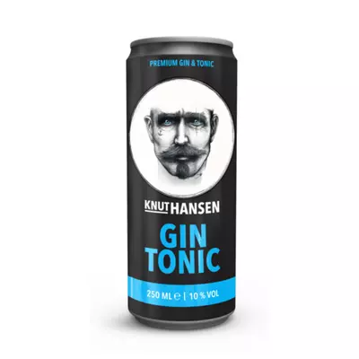 KNUT HANSEN GIN & TONIC 