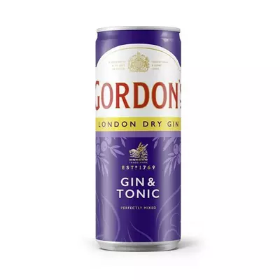 GORDON’S GIN TONIC