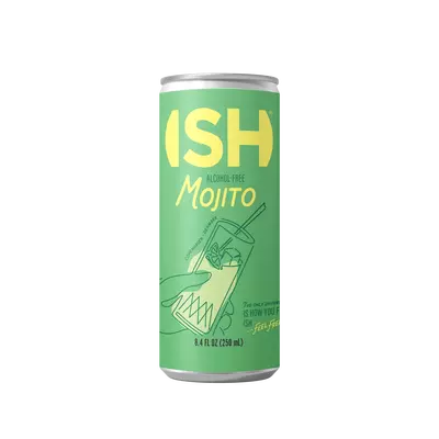 ISH Non-Alcoholic Mojito